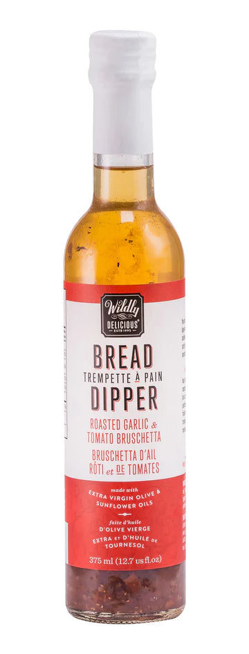 Roasted Garlic & Tomato Bruschetta Bread Dipper, 375ml
