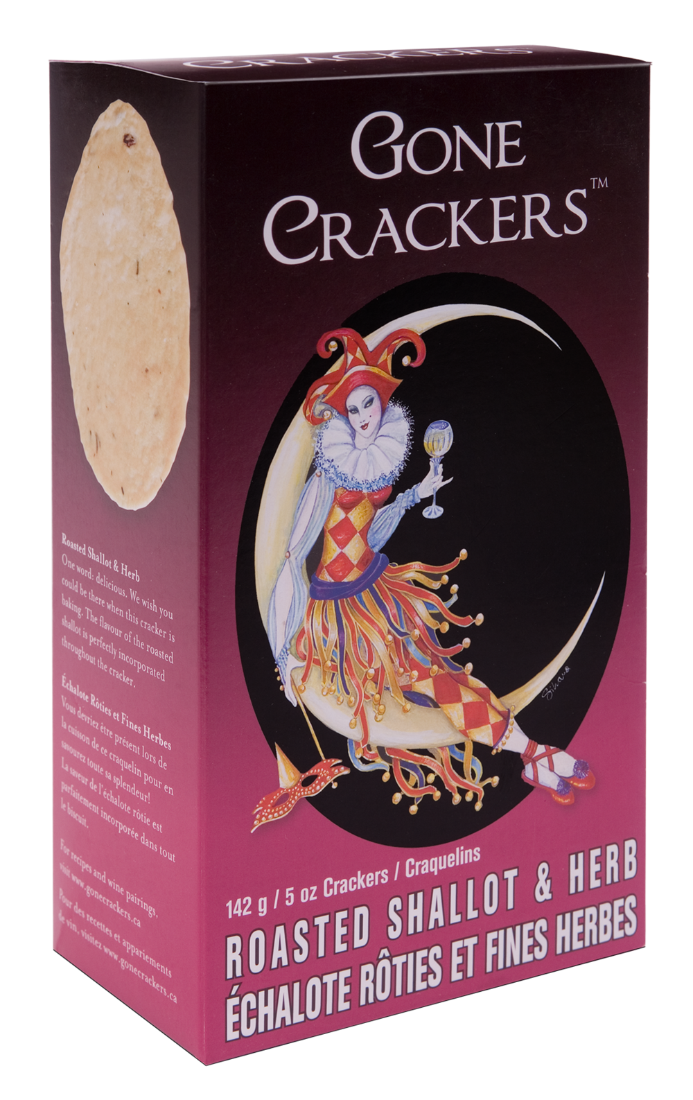 Gone Crackers Shallot & Herb Crackers, 142g