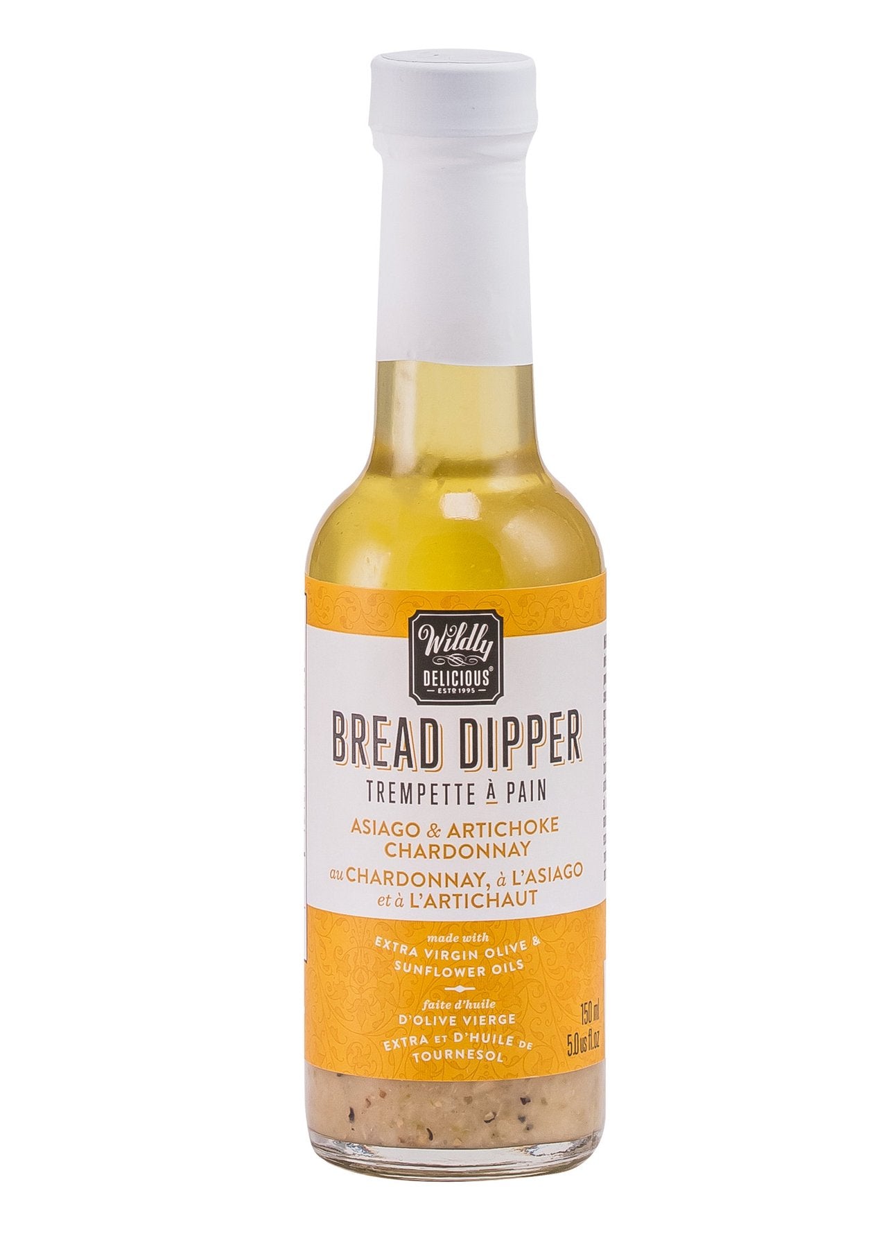 Asiago + Artichoke Chardonnay Bread Dipper, 150ml