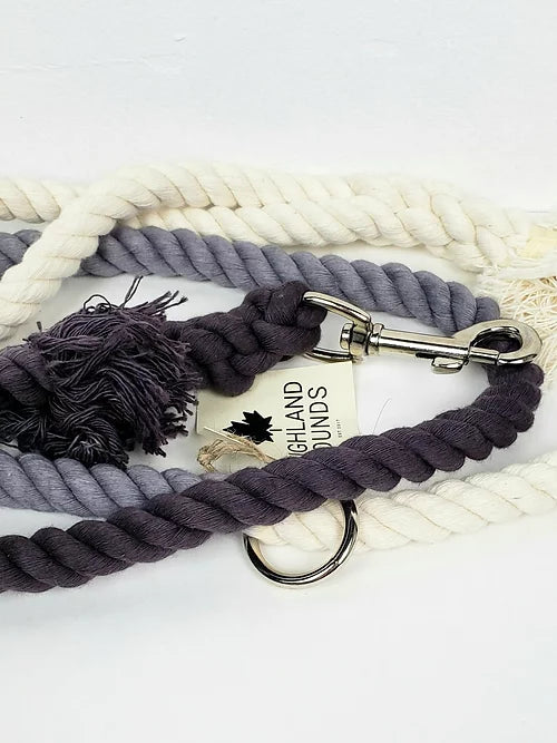 Handmade Ombre Cotton Dog Leash