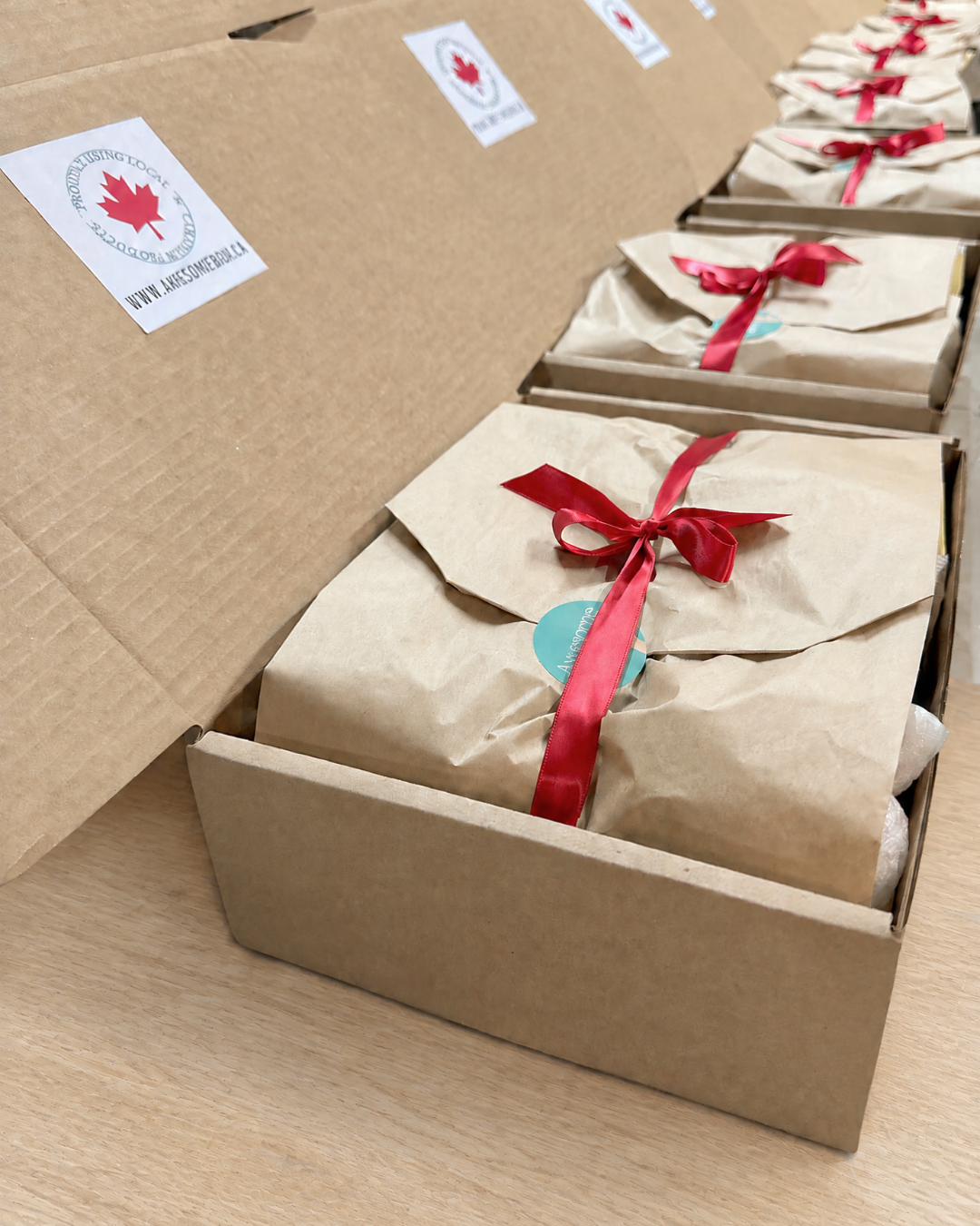 Corporate Holiday Boxes