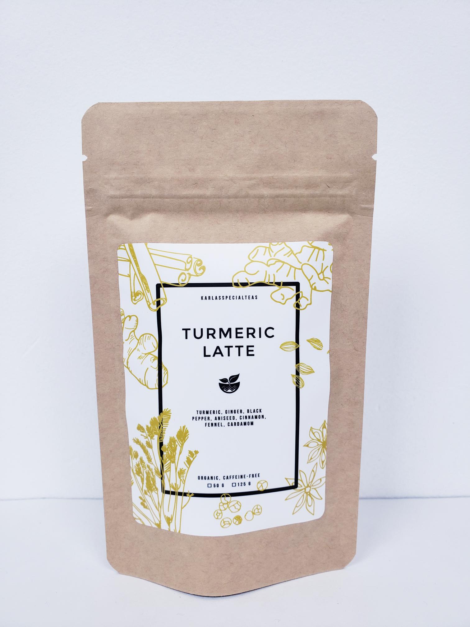 Turmeric Latte, 50g – Awesomebox.ca