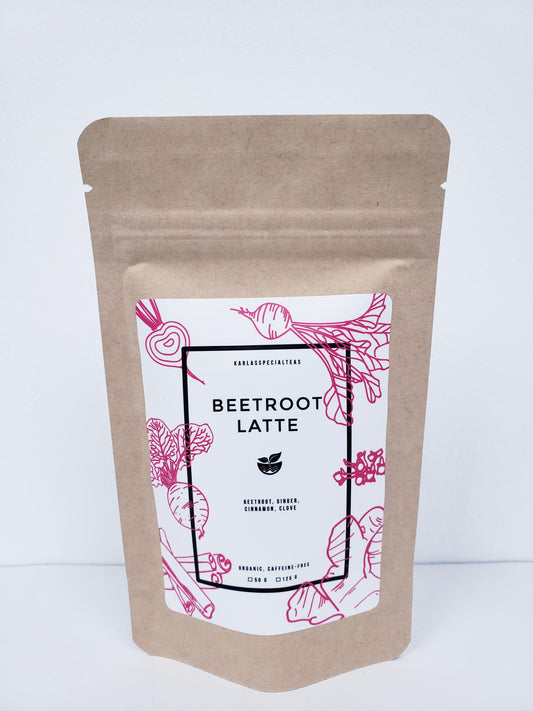 Beetroot Latte, 50g