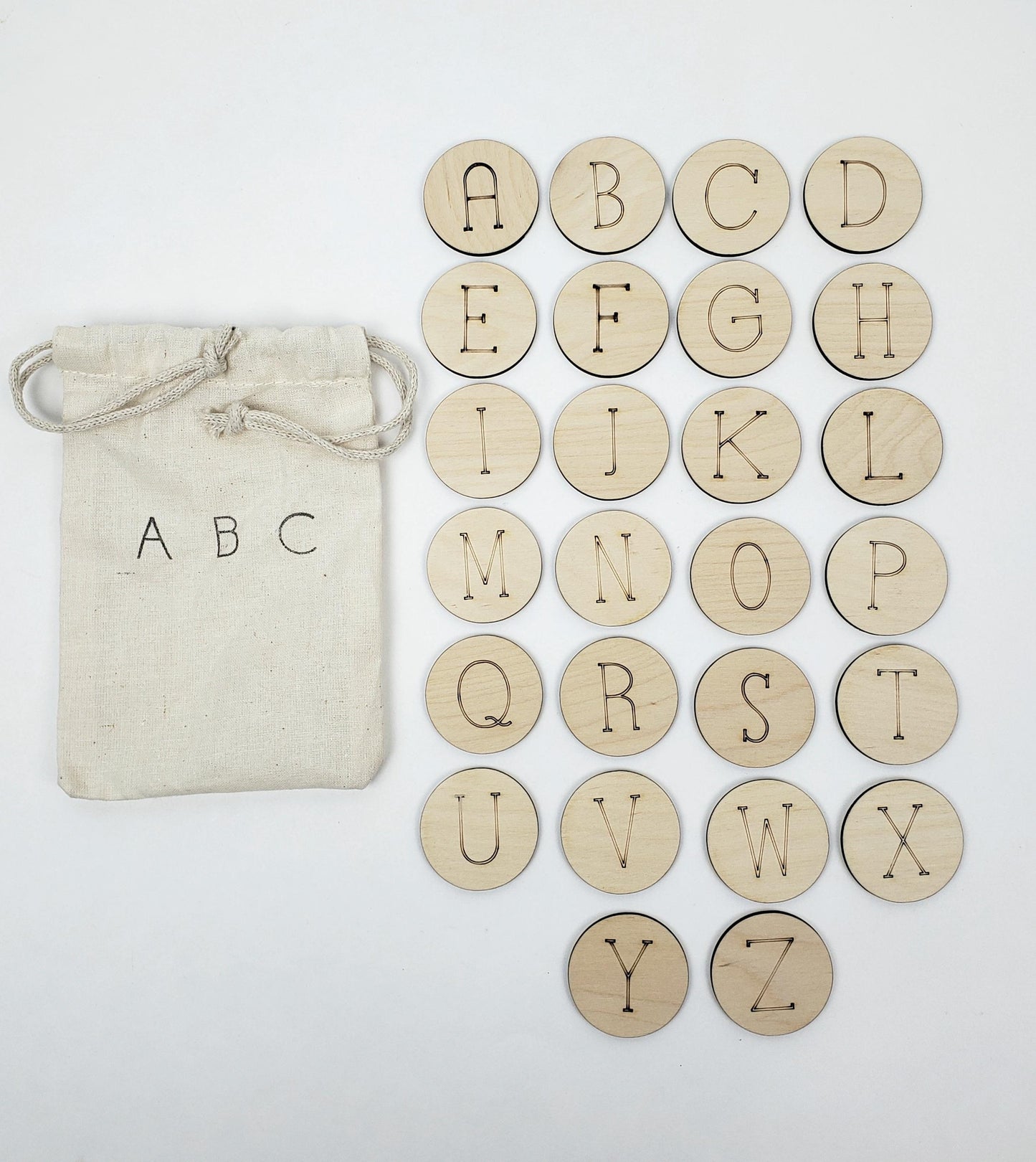 Alphabet Montessori Set