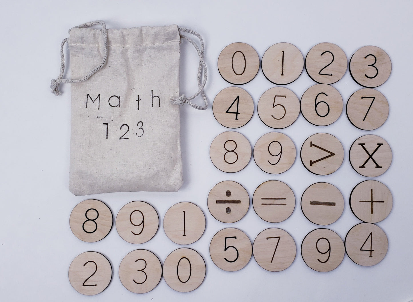 Montessori Math Set