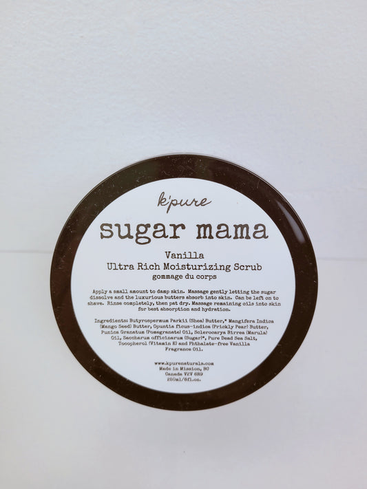 Sugar Mama Ultra Rich Moisturizing Scrub