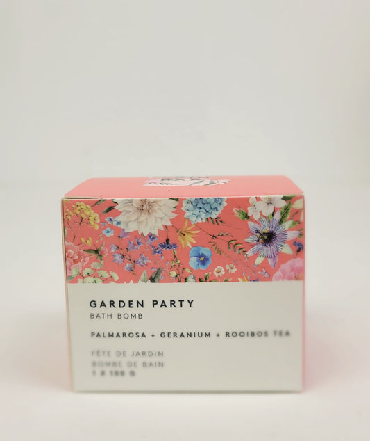 Garden Party Bath Bomb