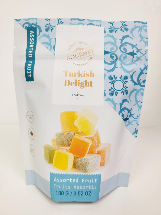 Turkish Delight - Fruit Flavours, 110g