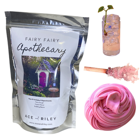 Fairy Fairy, Apothecary: 3 Magical Experiments in 1 AMAZING KIT