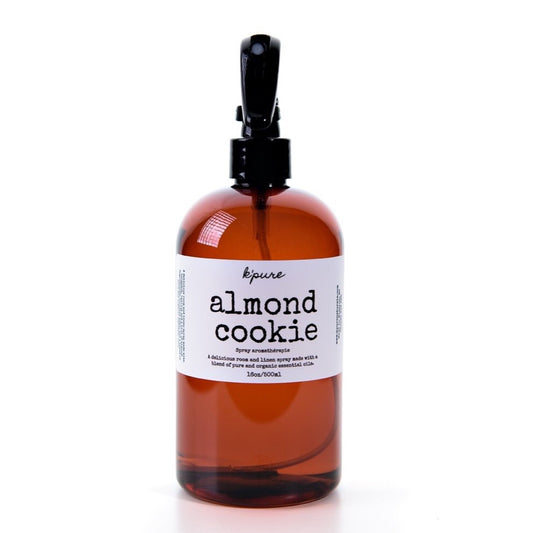 k'pure Almond Cookie Room + Linen Spray 500ml