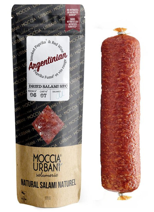 Moccia & Urbani Argentinian Salami, 170g