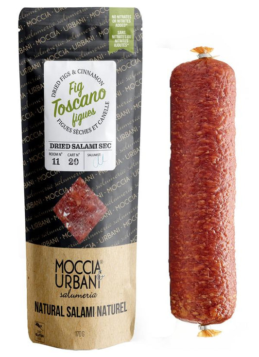 Moccia & Urbani Toscano Fig Salami, 170g