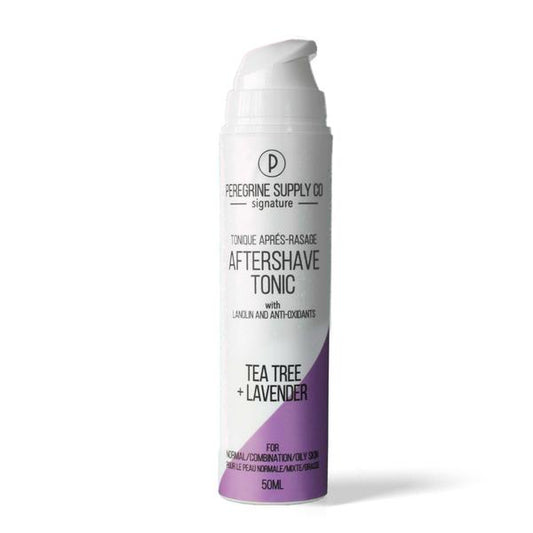 Peregrine Supply Tea Tree + Lavender Aftershave Tonic, 50ml