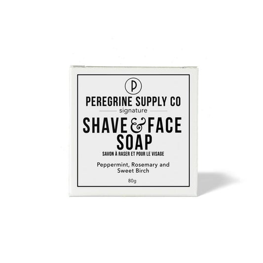 Peregrine Supply Shave and Face Soap, 80g
