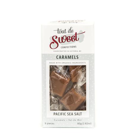 Organic Pacific Sea Salt Caramels