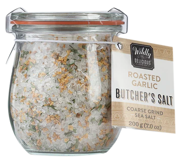 Roasted Garlic Butcher's Salt, 200g
