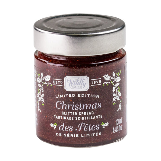 Christmas Cranberry + Tart Cherry Glitter Spread