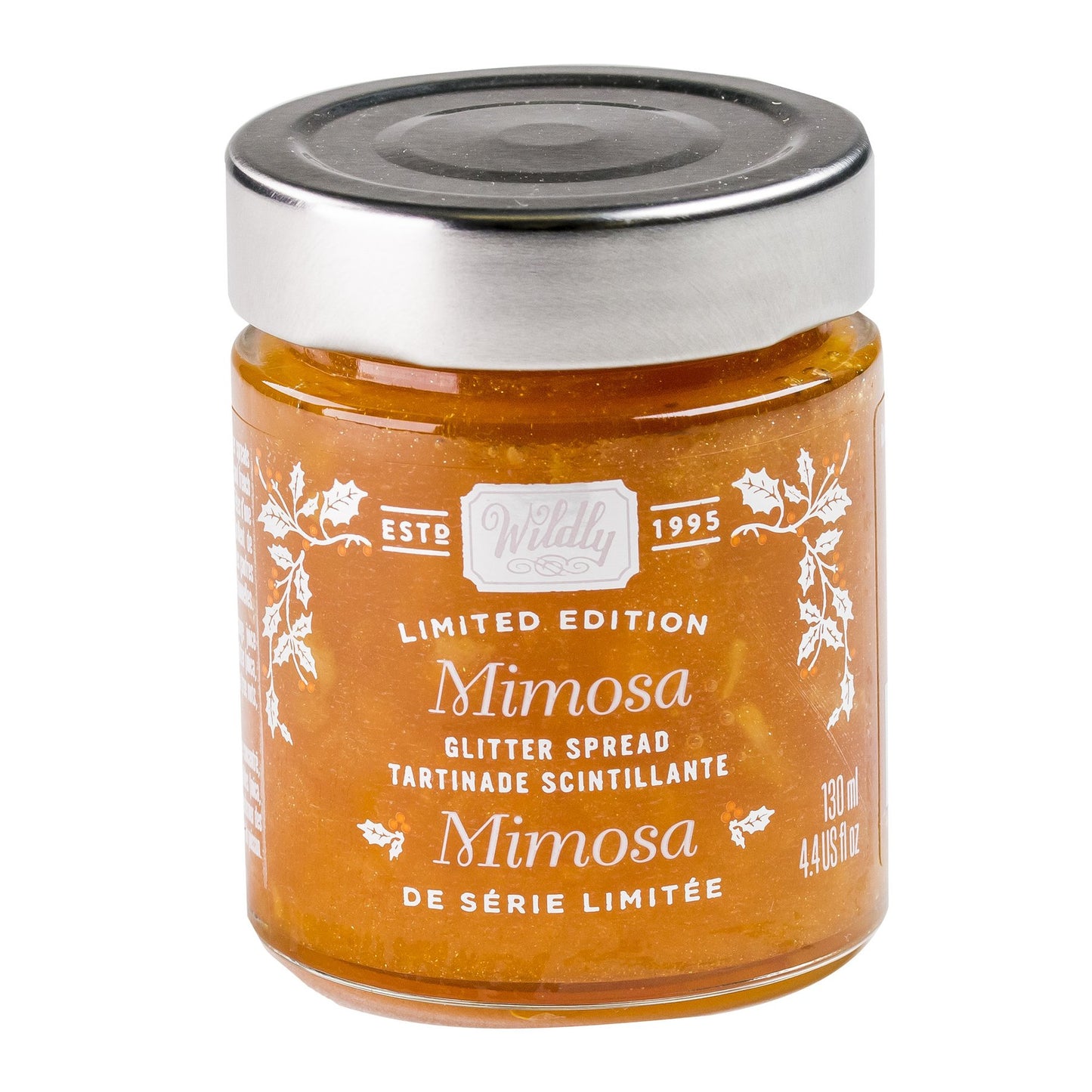 Holiday Mimosa Orange + Champagne Glitter Spread
