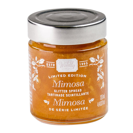 Holiday Mimosa Orange + Champagne Glitter Spread