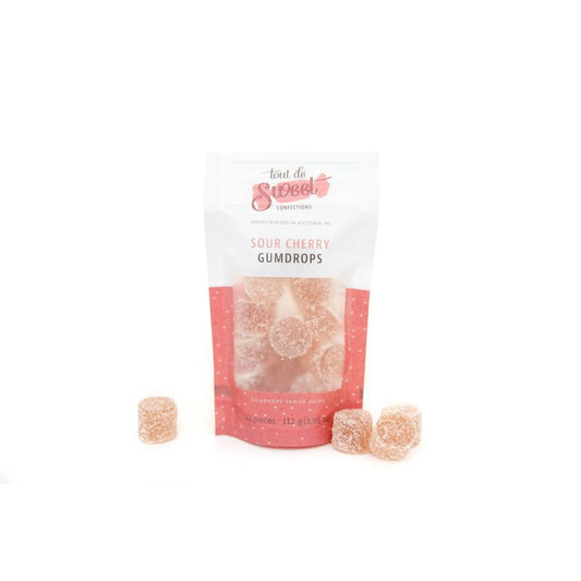 Organic Sour Cherry Gumdrops
